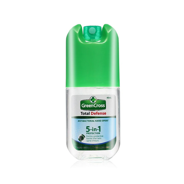 Green Cross Total Defense Antibacterial Hand Spray 40mL