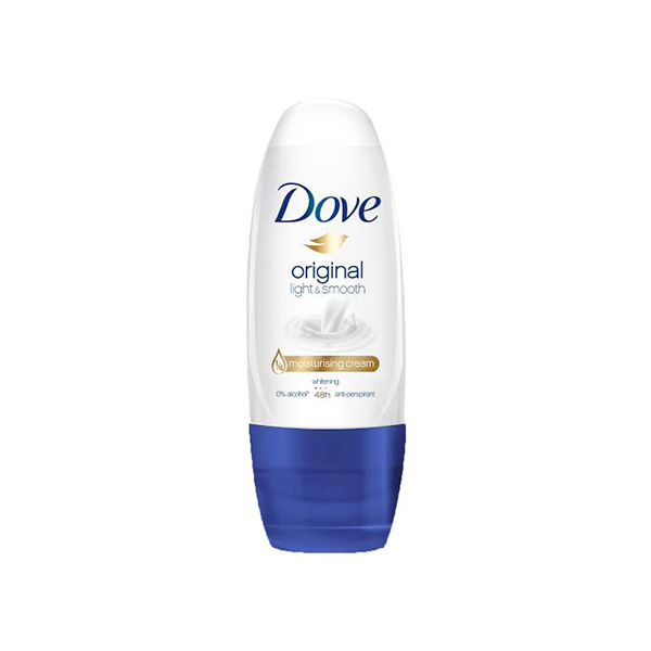 Dove Deo Roll-On Light and Smooth 25ml