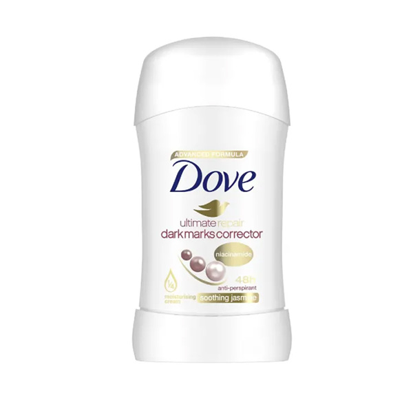 Dove Ultimate Repair Darkmarks Corrector Soothing Jasmine Deodorant 40g