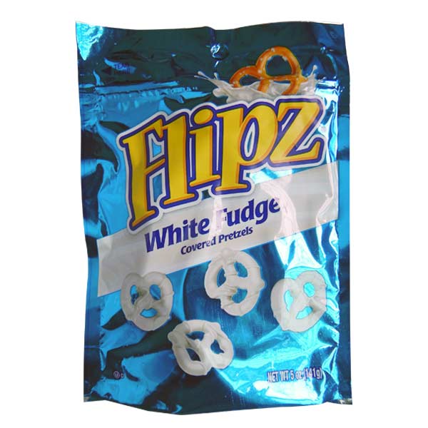 Flipz White Fudge Pretzel 141g Flipz White Fudge Pretzel 141g