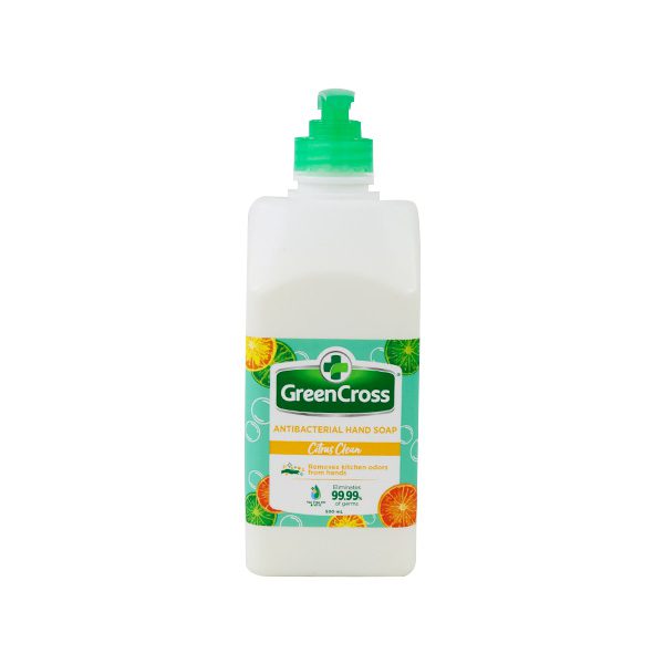 Gc Antibacterial Handsoap Citrus Clean Sup 12/450ml Gc Antibacterial Handsoap Citrus Clean Sup 12/450ml