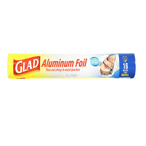 Glad Aluminum Foil Refill 30cm x 16m