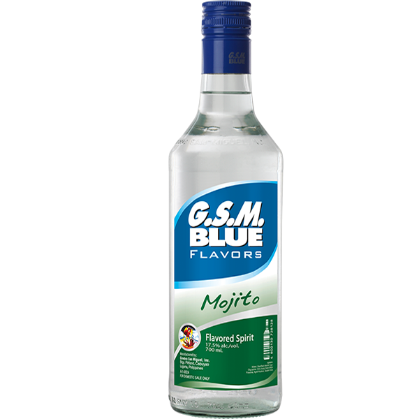 GSM Blue Mojito Flavored Gin 750ml