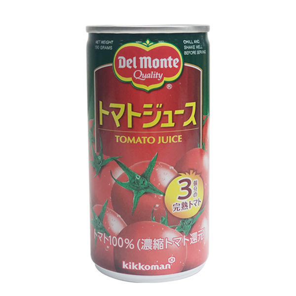 Del Monte Tomato Juice (Canned) 30/190g