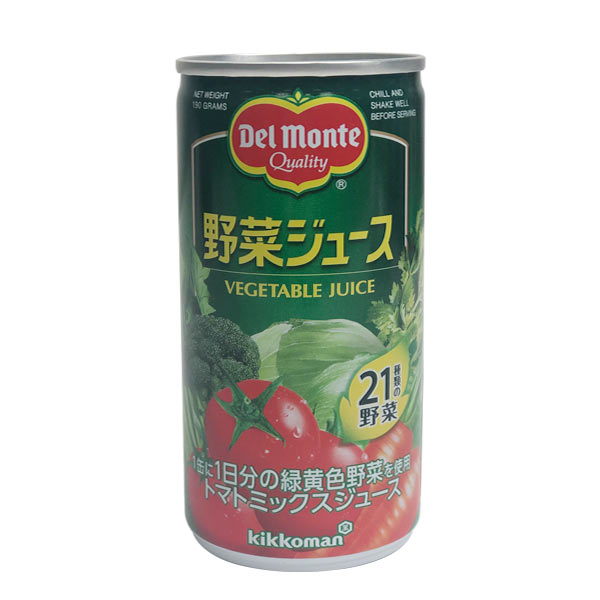 Del Monte Vegetable Juice Can