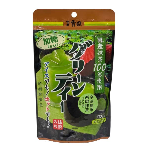 Gyokuroen Green Tea Mix Powder 120g