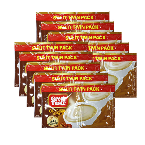 Great Taste Original 3-in-1 Twin Pack 33g