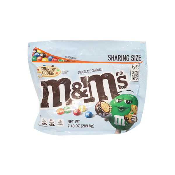 M&M’s Crunchy Cookie Milk Chocolate Candy (7.4 oz)