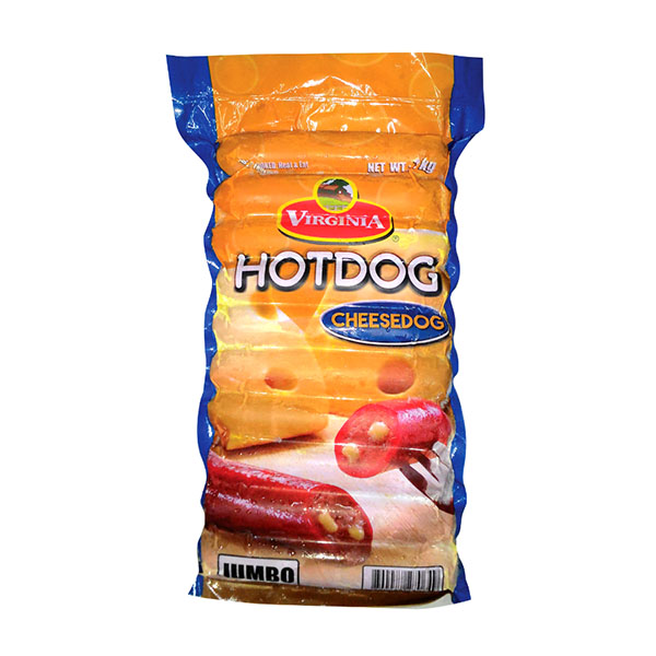 Virginia Cheesedog Jumbo 1kg