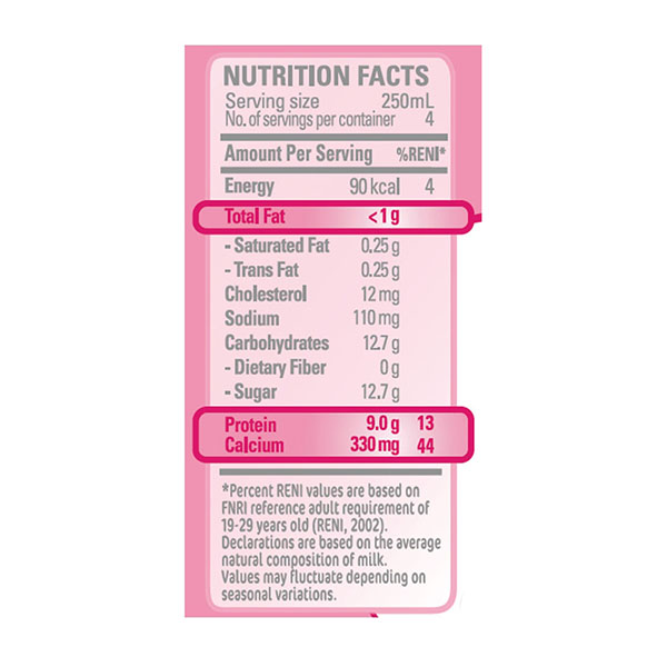 Alternative view of Nestle Non-Fat Milk 1000ml