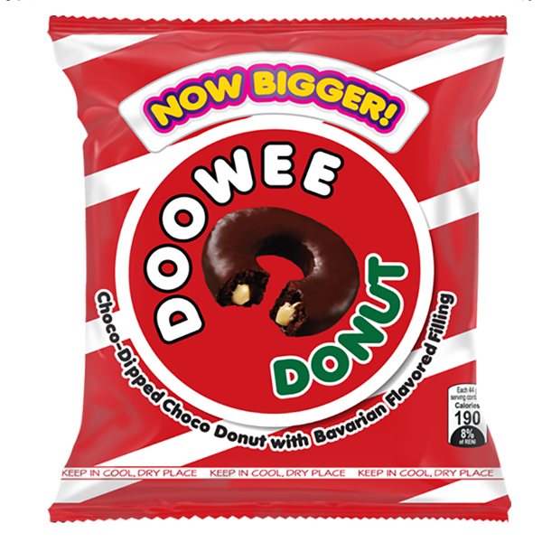 Rebisco Doowee Donut Chocolate 43g
