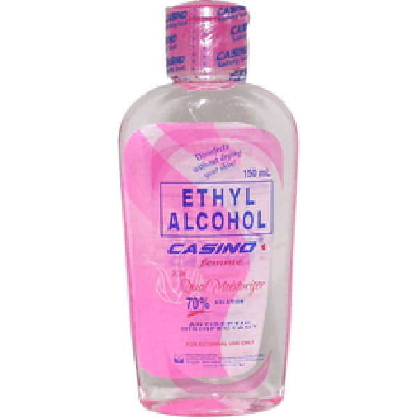 Casino Ethyl Alcohol Femme With Dual Moisturizer 150mL