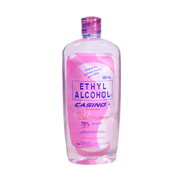 Casino Ethylalcohol 70% Solution Dual Moisturizer 500ml