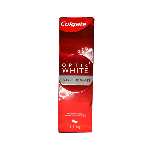 Colgate Optic White Toothpaste 100g