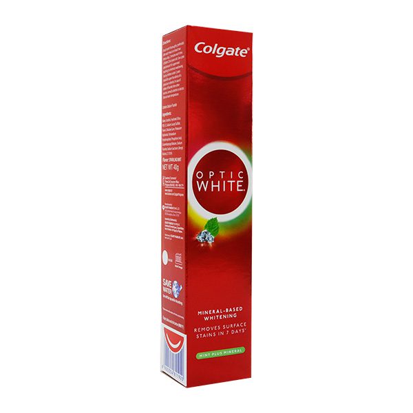 Colgate Optic White 40g