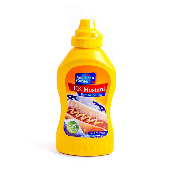 American Garden Yellow Mustard 8oz