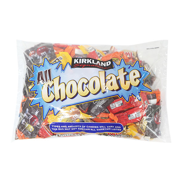 Kirkland Signature All Chocolate Bag 90oz 2.55kg