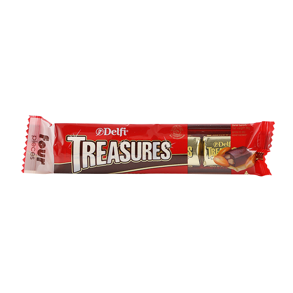 Delfi Treasures Golden Almond 36g