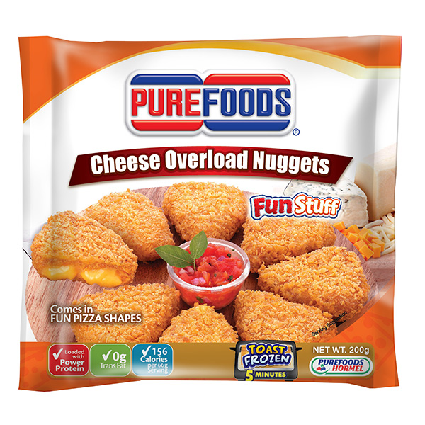 Purefoods Stuffed Nuggets Cheese Overload 200g