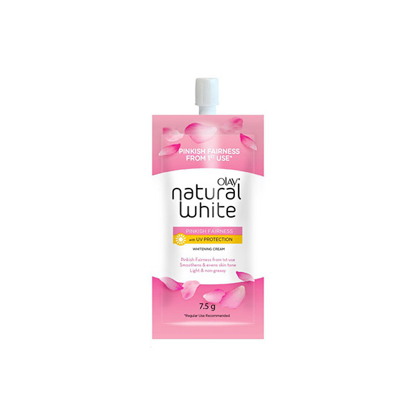 Olay Natural White Pinkish Fairness Cream 7.5g