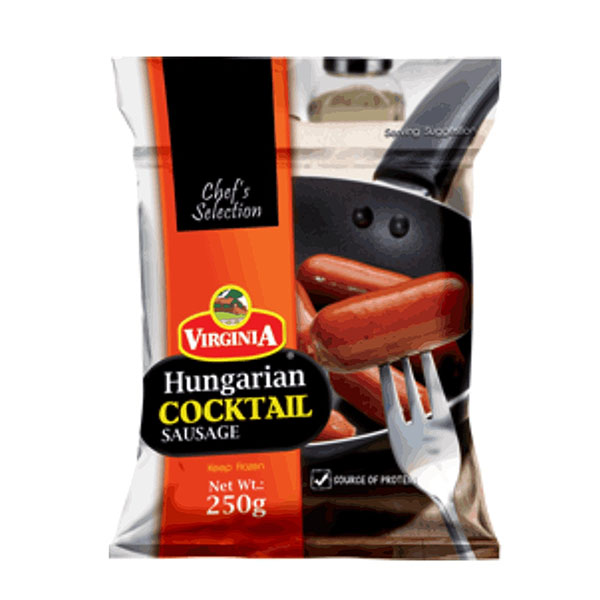 Virginia Hungarian Cocktail Sausage 250g