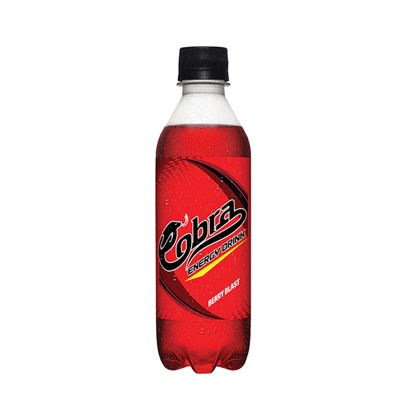 Cobra Energy Drink Berry Blast 350ml