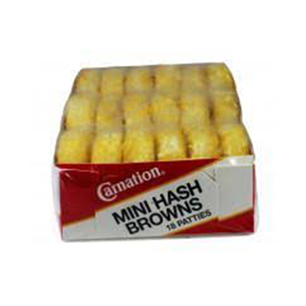 Carnation Mini Hashbrown 18Pcs