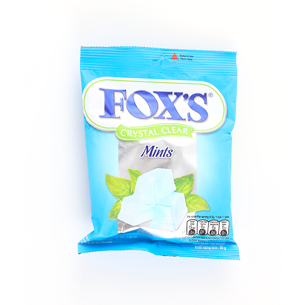 Fox's Mints Bag 50pcs
