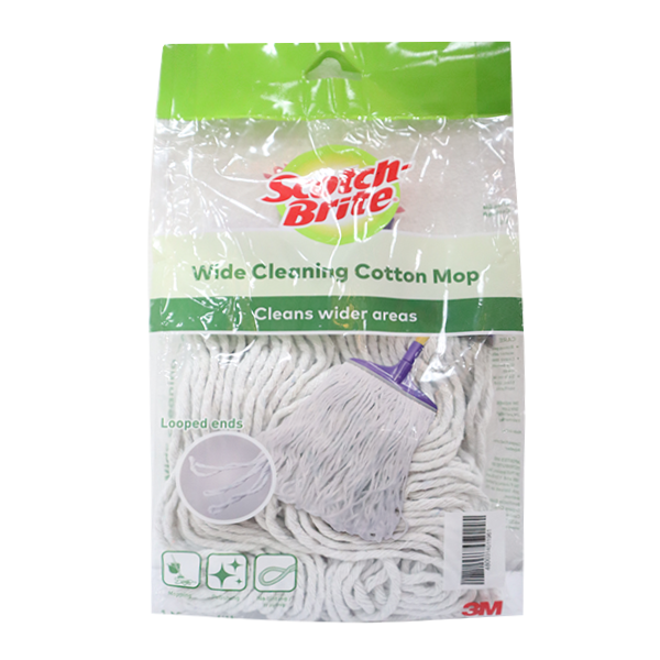 Scotch Brite Wide Cleaning Mop Refill 12pcs