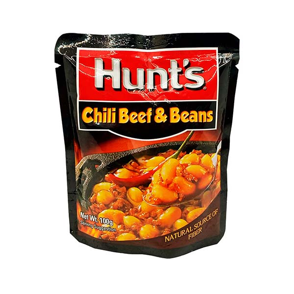 Hunt's Chili Beef & Beans 100g