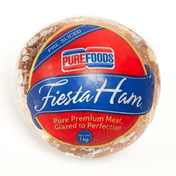 Purefoods Fiesta Ham Pre Sliced 1Kg