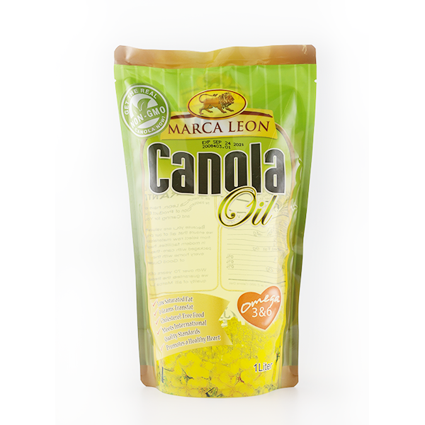 Marca Leon Canola Oil Sup 1L