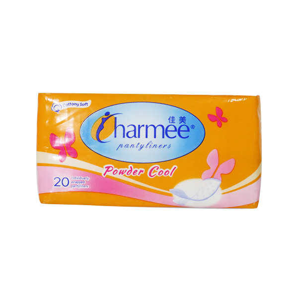 Charmee Panty Liner Powder Cool 20pcs