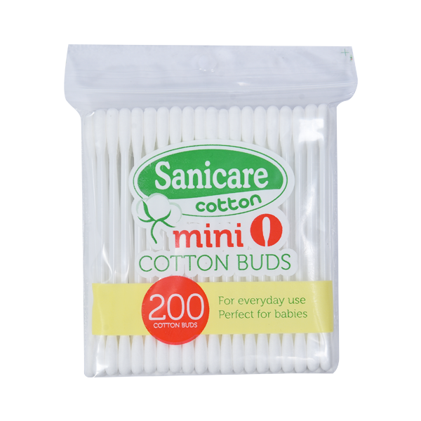 Sanicare Cotton Buds 200 Tips