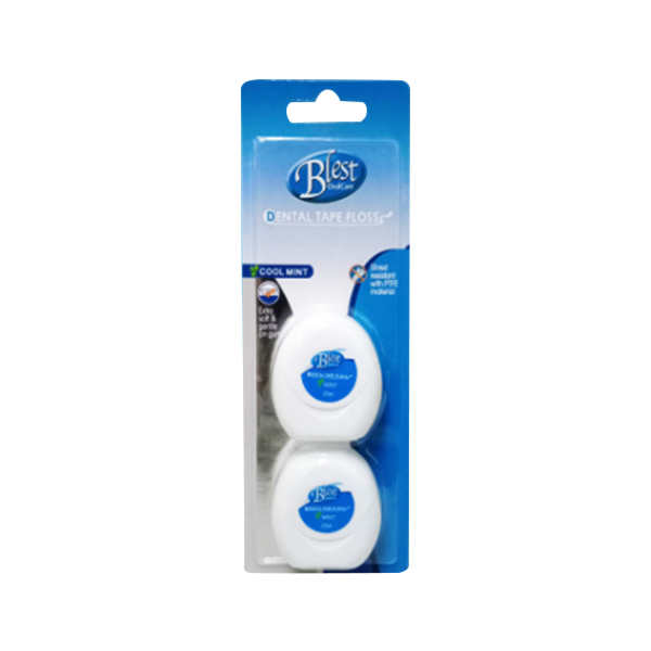 Blest Dental Tape Floss Buy 1 Take 1 25M