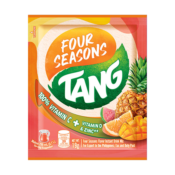 Tang Powdered Juice Four Seasons 19g