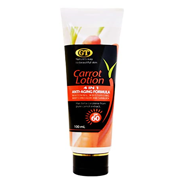 Gt Carrot Lotion 4-In-1 Anti-Agin Formula Spf60 100Ml