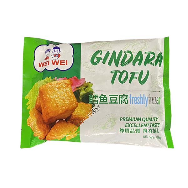 Wei Wei Gindara Tofu 500g
