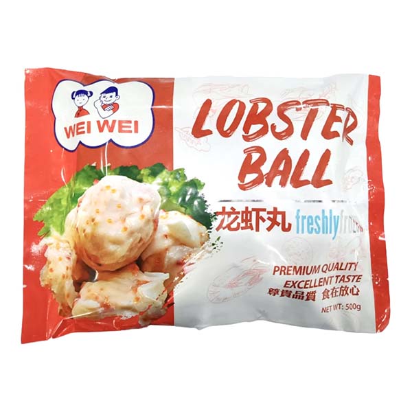 Wei Wei Lobster Ball 500g