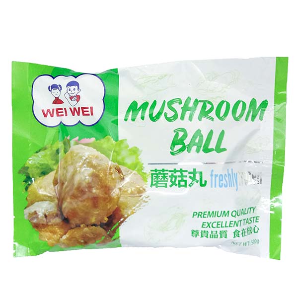 Wei Wei Mushroom Ball 500g