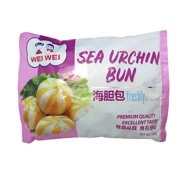 Wei Wei Sea Urchin Bun 500g