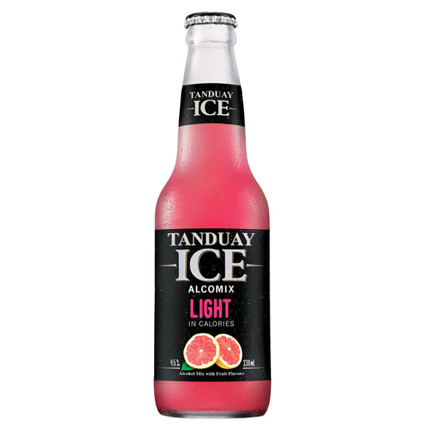 Tanduay Ice Alcomix Light Pomelo 330ml