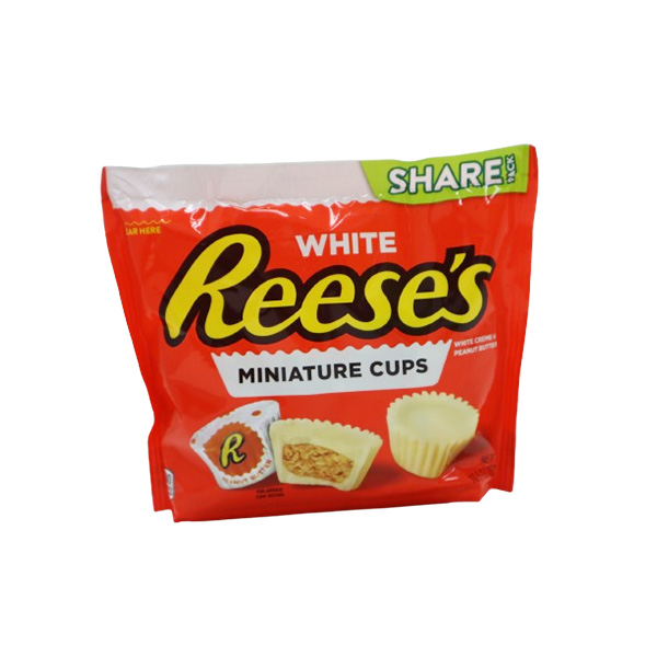 Reese's White Creme Peanut Butter Miniature Cups 10.5oz