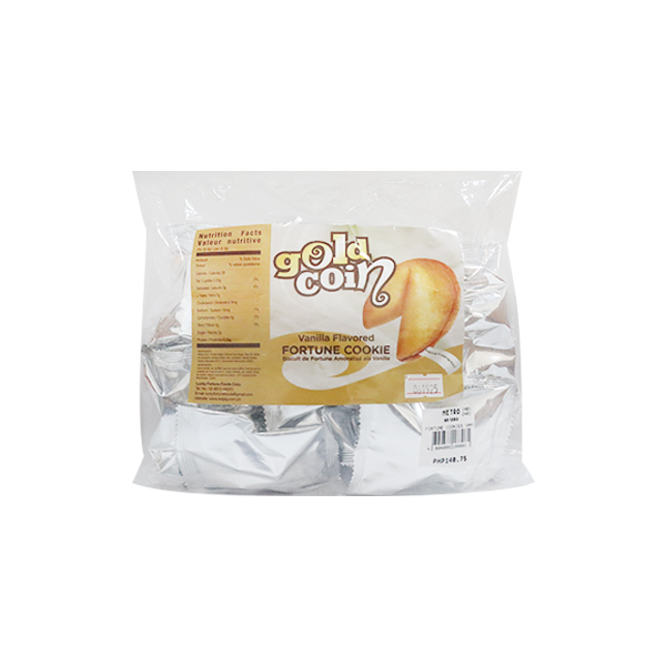 Fortune Cookies Vanilla 24x16pcs