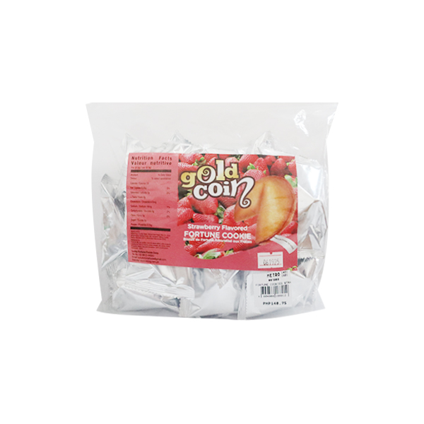 Fortune Cookies Strawberry 24x16pcs