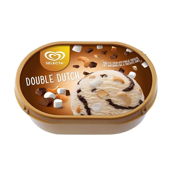 Selecta Supreme Double Dutch Ice Cream 750ml