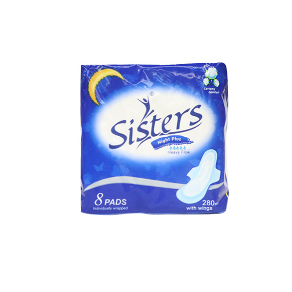 Sisters Silk Floss Night 8pcs