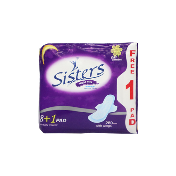 Sisters Net Side Night 8pcs