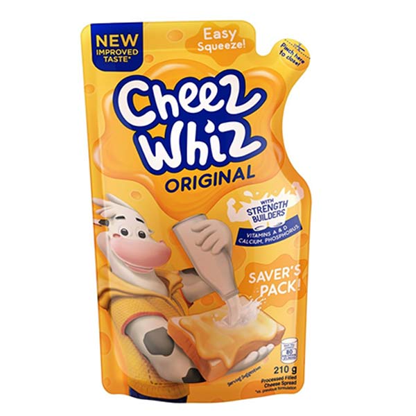 Kraft Cheez Whiz Regular 24x210g