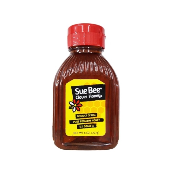 Sue Bee Clover Honey 8Oz